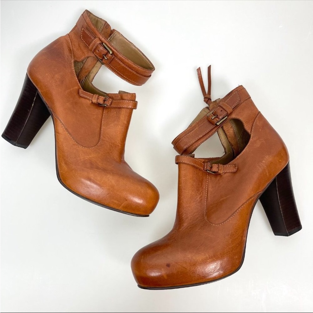 Anthropology Schuler & Sons ankle booties